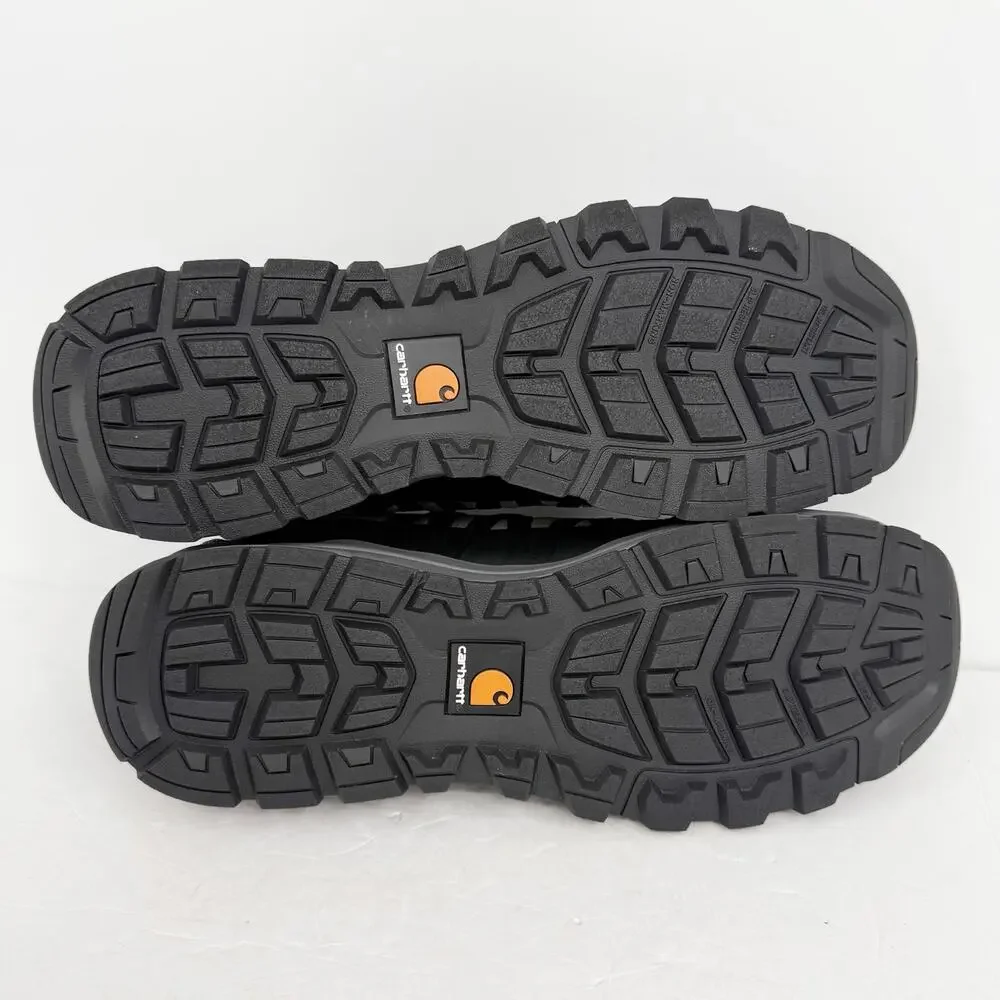Carhartt Mens Gilmore Ripstop Work Sneakers US 14 M Grey Black SR Nano Toe NIB